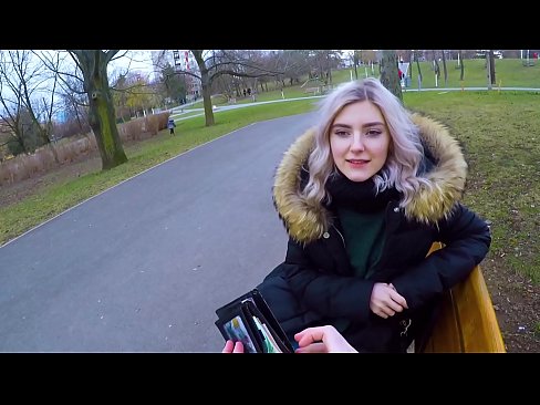 ❤️ Ezezagun baten esperma beroa irensten du diruaren truke - Eva Elfie-k parkean putz egin du ❤️❌ Super sexua pornoan eu.pornoboden.ru ☑